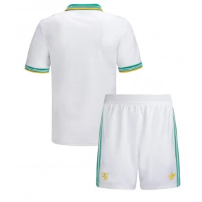 AS Roma Tredjetrøje Børn 2025-26 Kortærmet (+ Korte bukser)